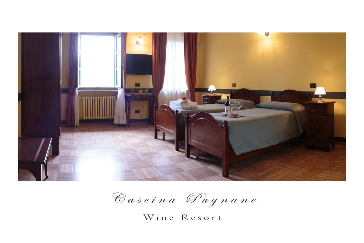 カスティリオーネ・ファッレット Cascina Pugnaneヴィラ エクステリア 写真