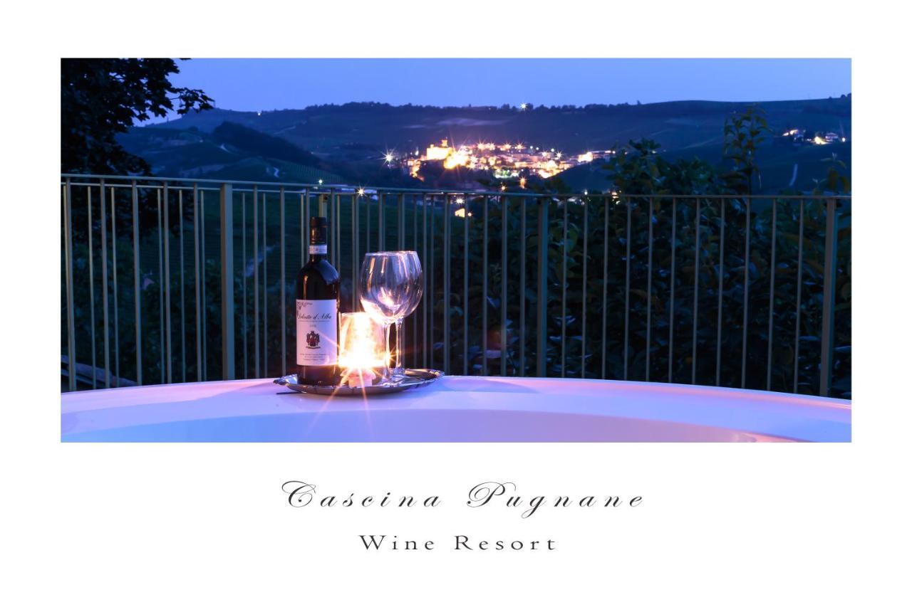 カスティリオーネ・ファッレット Cascina Pugnaneヴィラ エクステリア 写真